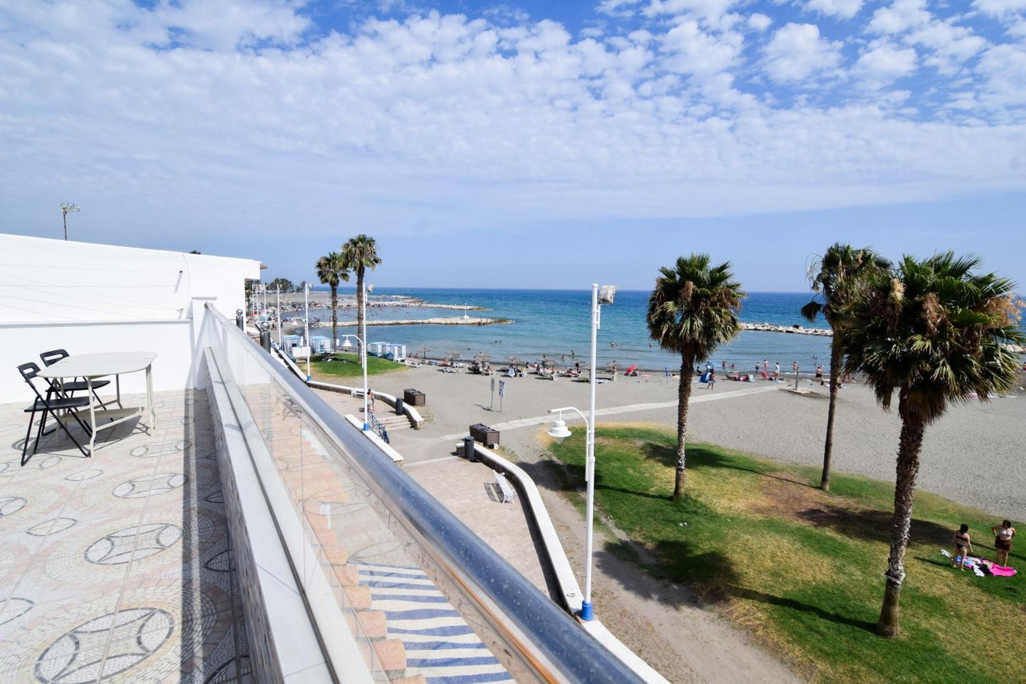 דירות Letmalaga Cremades Seaside מראה חיצוני תמונה
