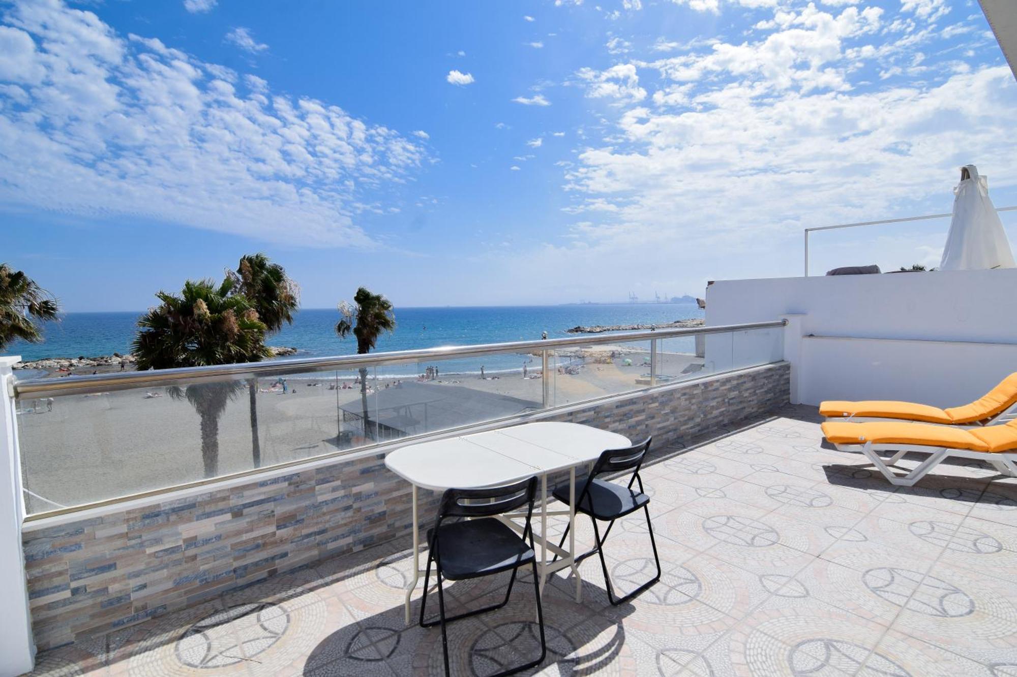דירות Letmalaga Cremades Seaside מראה חיצוני תמונה