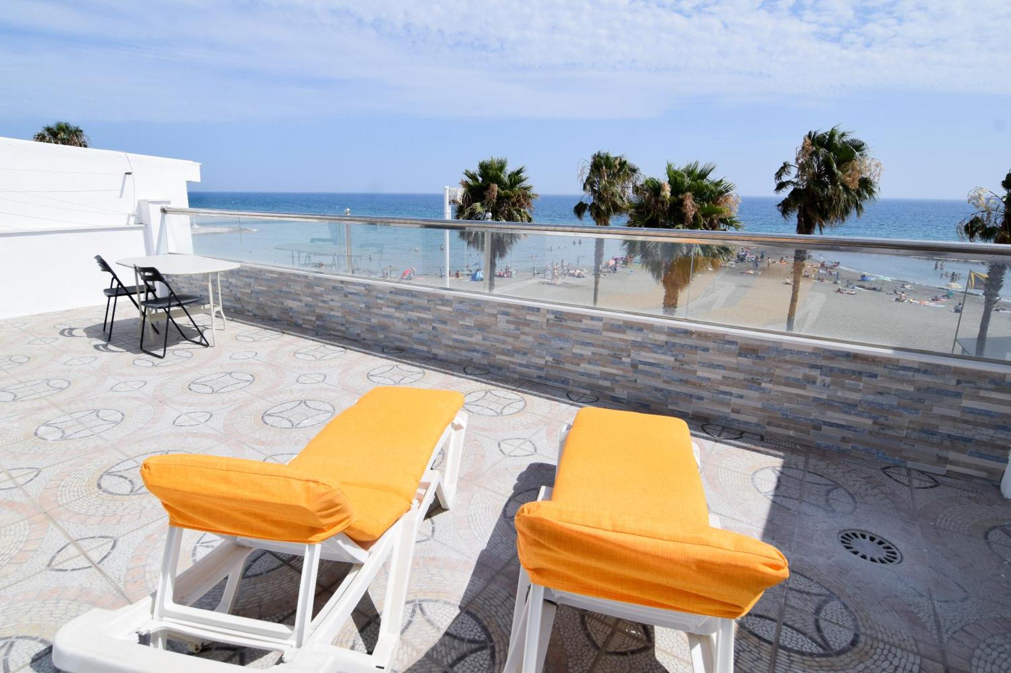 דירות Letmalaga Cremades Seaside מראה חיצוני תמונה
